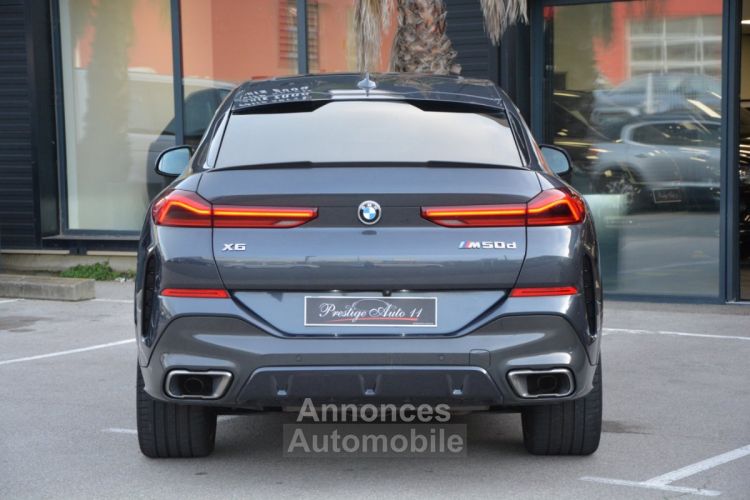 BMW X6 G06 M50D M Performance 400 CV Origine France LOA 1 156 euros par mois M 50 D M 50D - <small></small> 72.900 € <small>TTC</small> - #5