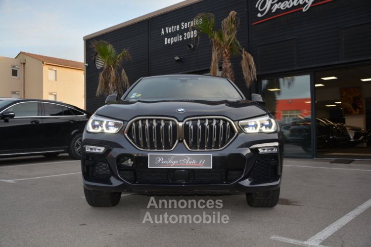 BMW X6 G06 M50D M Performance 400 CV Origine France LOA 1 156 euros par mois M 50 D M 50D - <small></small> 72.900 € <small>TTC</small> - #6