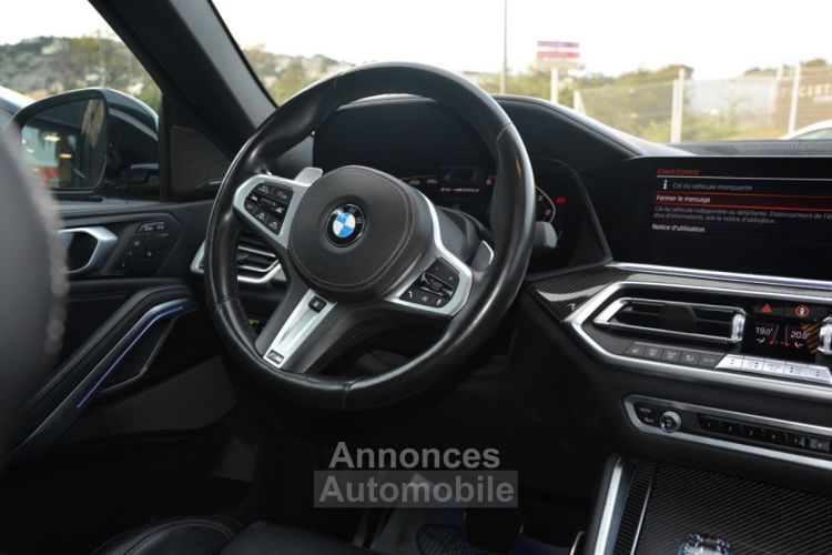 BMW X6 G06 M50D M Performance 400 CV Origine France LOA 1 156 euros par mois M 50 D M 50D - <small></small> 72.900 € <small>TTC</small> - #10