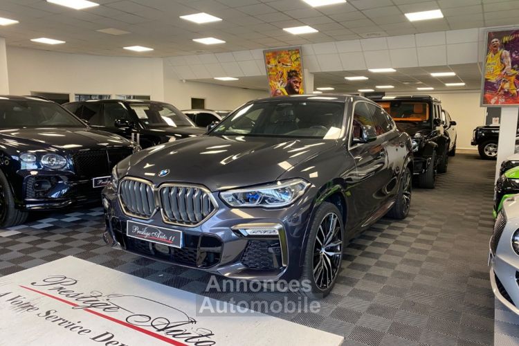 BMW X6 G06 M50D M Performance 400 CV Origine France LOA 1 156 euros par mois M 50 D M 50D - <small></small> 72.900 € <small>TTC</small> - #12