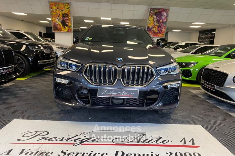 BMW X6 G06 M50D M Performance 400 CV Origine France LOA 1 156 euros par mois M 50 D M 50D - <small></small> 72.900 € <small>TTC</small> - #13