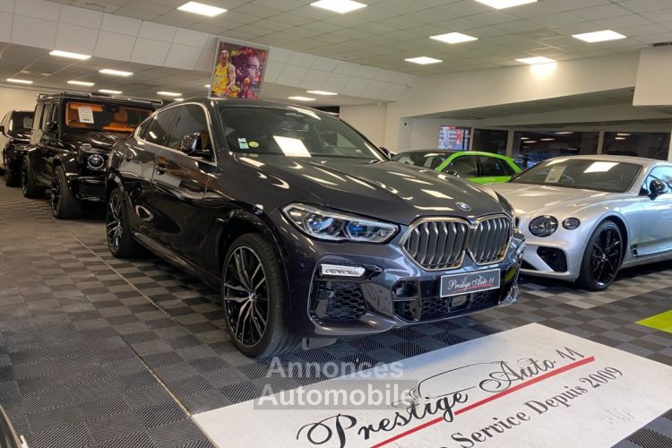 BMW X6 G06 M50D M Performance 400 CV Origine France LOA 1 156 euros par mois M 50 D M 50D - <small></small> 72.900 € <small>TTC</small> - #14