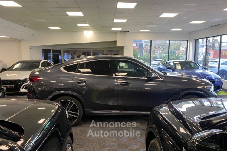 BMW X6 G06 M50D M Performance 400 CV Origine France LOA 1 156 euros par mois M 50 D M 50D - <small></small> 72.900 € <small>TTC</small> - #15