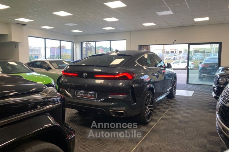 BMW X6 G06 M50D M Performance 400 CV Origine France LOA 1 156 euros par mois M 50 D M 50D - <small></small> 72.900 € <small>TTC</small> - #16