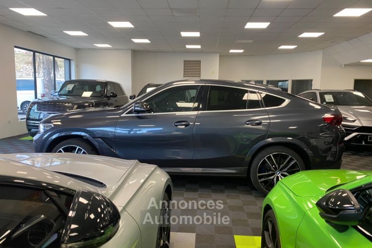 BMW X6 G06 M50D M Performance 400 CV Origine France LOA 1 156 euros par mois M 50 D M 50D - <small></small> 72.900 € <small>TTC</small> - #18