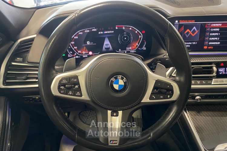 BMW X6 G06 M50D M Performance 400 CV Origine France LOA 1 156 euros par mois M 50 D M 50D - <small></small> 72.900 € <small>TTC</small> - #26