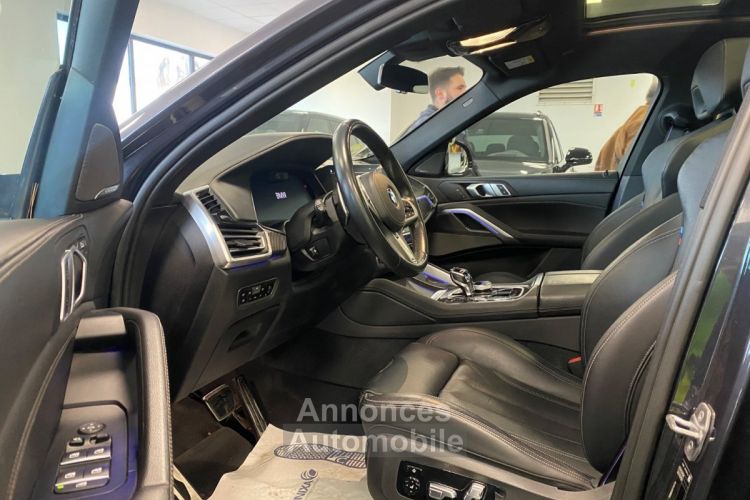 BMW X6 G06 M50D M Performance 400 CV Origine France M 50 D M 50D Offre de LOA 887 Euros /mois TTC - <small></small> 72.900 € <small>TTC</small> - #21