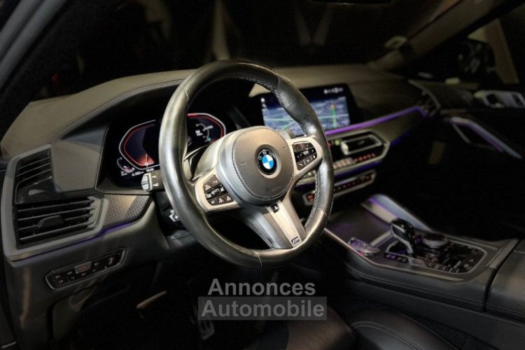 BMW X6 (G06) M50DA 400CH - <small></small> 79.990 € <small>TTC</small> - #11