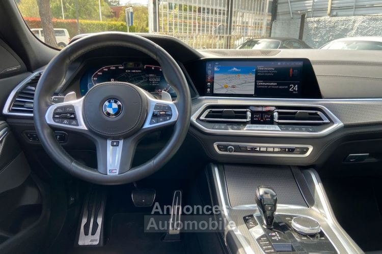 BMW X6 (G06) M50I 530 M Performance BVA8 Toit ouvrant Pack confort Hiver Affichage tête haute Digital Key... - <small></small> 79.990 € <small>TTC</small> - #4