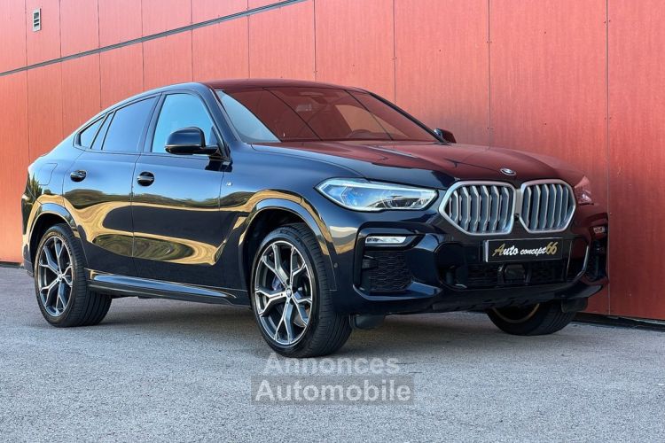 BMW X6 G06 XDRIVE 30 D PACK M SPORT 265 ch BVA 8 - <small></small> 66.900 € <small>TTC</small> - #1