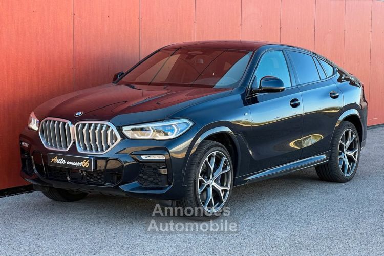 BMW X6 G06 XDRIVE 30 D PACK M SPORT 265 ch BVA 8 - <small></small> 66.900 € <small>TTC</small> - #4