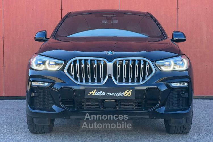 BMW X6 G06 XDRIVE 30 D PACK M SPORT 265 ch BVA 8 - <small></small> 66.900 € <small>TTC</small> - #5