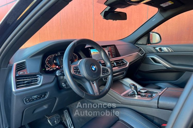 BMW X6 G06 XDRIVE 30 D PACK M SPORT 265 ch BVA 8 - <small></small> 66.900 € <small>TTC</small> - #8