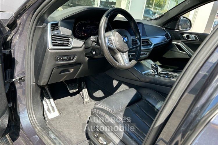 BMW X6 G06 xDrive30d 265 ch BVA8 M Sport - <small></small> 66.900 € <small>TTC</small> - #17