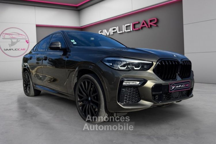 BMW X6 G06 xDrive30d 265 ch BVA8 M Sport PACK CARBONE TOIT OUVRANT - <small></small> 61.490 € <small>TTC</small> - #1