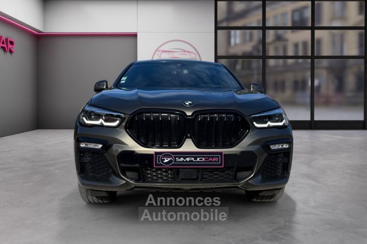 BMW X6 G06 xDrive30d 265 ch BVA8 M Sport PACK CARBONE TOIT OUVRANT - <small></small> 61.490 € <small>TTC</small> - #2