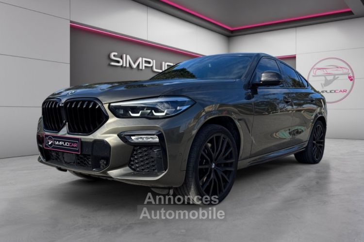 BMW X6 G06 xDrive30d 265 ch BVA8 M Sport PACK CARBONE TOIT OUVRANT - <small></small> 61.490 € <small>TTC</small> - #3