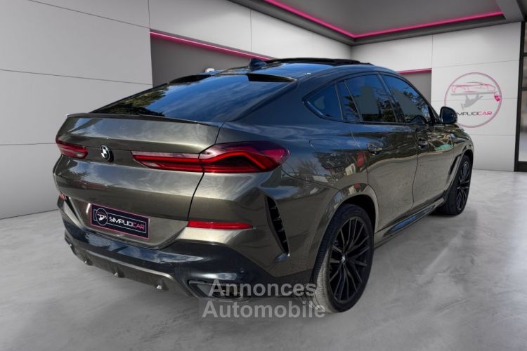 BMW X6 G06 xDrive30d 265 ch BVA8 M Sport PACK CARBONE TOIT OUVRANT - <small></small> 61.490 € <small>TTC</small> - #7