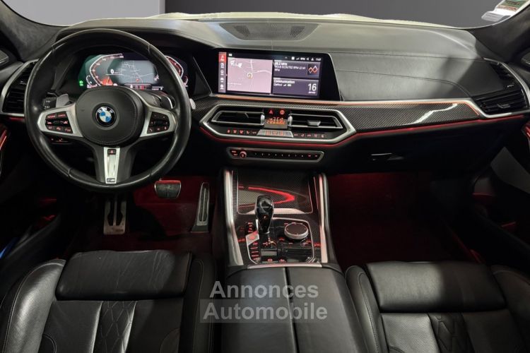 BMW X6 G06 xDrive30d 265 ch BVA8 M Sport PACK CARBONE TOIT OUVRANT - <small></small> 61.490 € <small>TTC</small> - #11