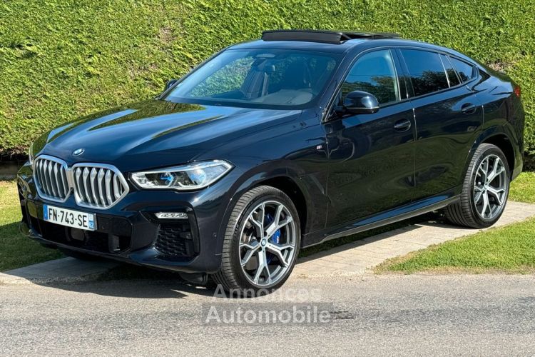 BMW X6 G06 XDRIVE30D 30DA 265 M SPORT BVA8 Origine France suivi 72047kms 19k d'options - <small></small> 66.880 € <small>TTC</small> - #1