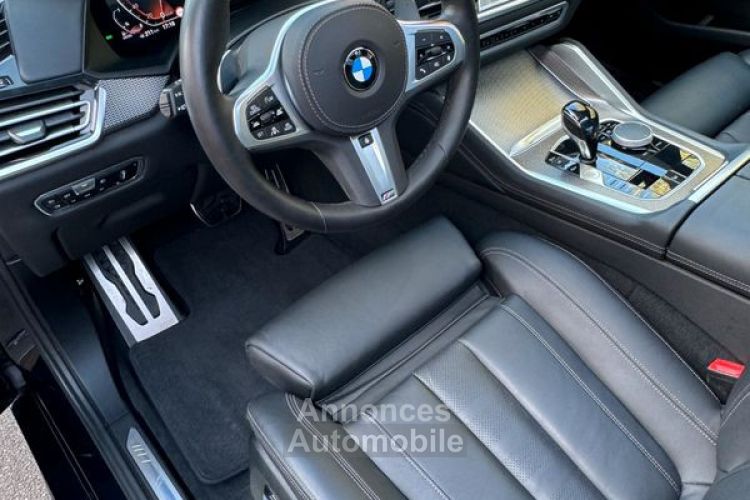 BMW X6 G06 XDRIVE30D 30DA 265 M SPORT BVA8 Origine France suivi 72047kms 19k d'options - <small></small> 66.880 € <small>TTC</small> - #4