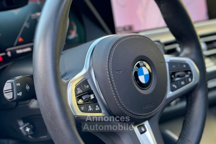 BMW X6 G06 XDRIVE30D 30DA 265 M SPORT BVA8 Origine France suivi 72047kms 19k d'options - <small></small> 66.880 € <small>TTC</small> - #8