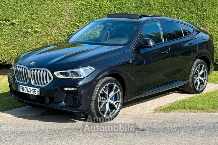 BMW X6 G06 XDRIVE30D 30DA 265 M SPORT BVA8 Origine France suivi 72400kms 19k d'options - <small></small> 64.980 € <small>TTC</small> - #1