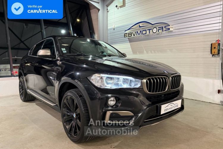 BMW X6 II (F16) xDrive 40dA 313ch Exclusive - <small></small> 39.800 € <small>TTC</small> - #1