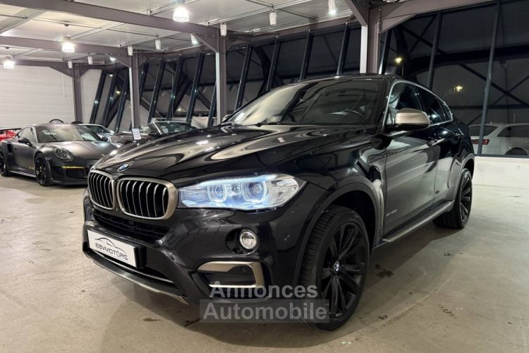 BMW X6 II (F16) xDrive 40dA 313ch Exclusive - <small></small> 39.800 € <small>TTC</small> - #10