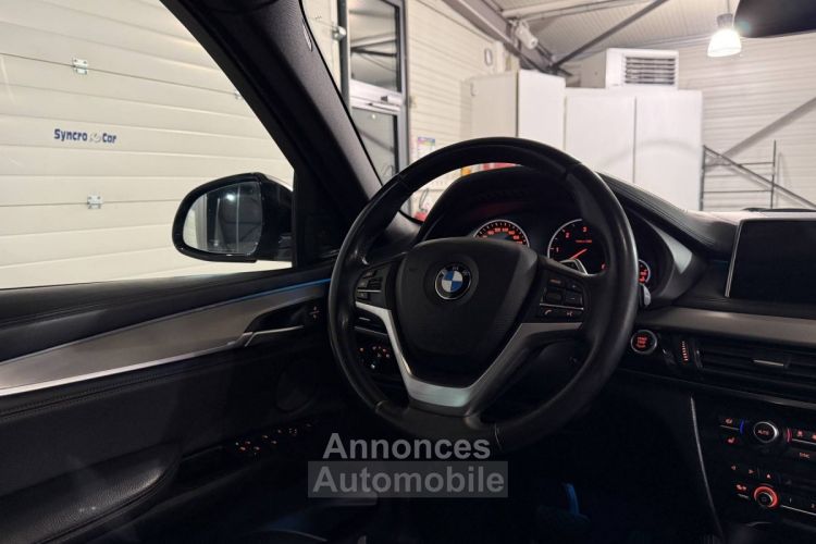 BMW X6 II (F16) xDrive 40dA 313ch Exclusive - <small></small> 39.800 € <small>TTC</small> - #46