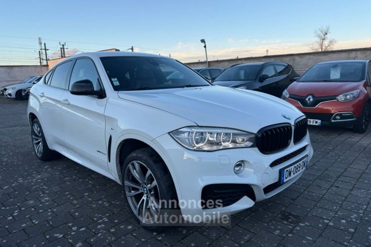 BMW X6 II (F16) xDrive 40dA 313ch M Sport - <small></small> 30.990 € <small>TTC</small> - #1