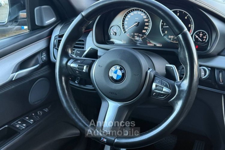 BMW X6 II (F16) xDrive 40dA 313ch M Sport - <small></small> 30.990 € <small>TTC</small> - #5