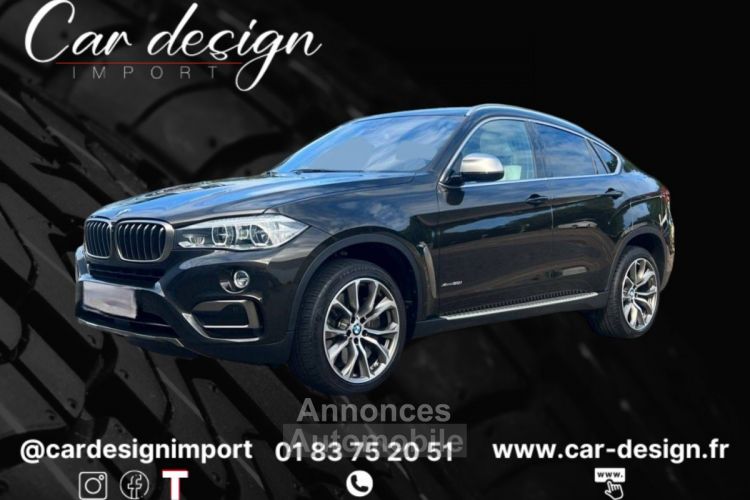 BMW X6 II (F16) xDrive 50iA 450ch M Sport - <small></small> 45.900 € <small>TTC</small> - #1