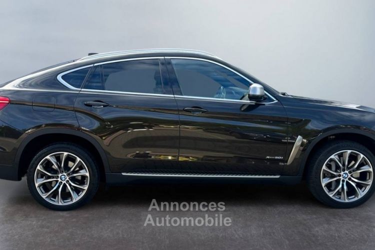 BMW X6 II (F16) xDrive 50iA 450ch M Sport - <small></small> 45.900 € <small>TTC</small> - #5