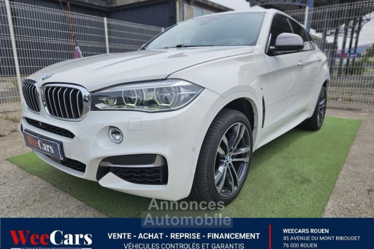 BMW X6 M 3.0 M50D D 380 M XDRIVE BVA - <small></small> 36.990 € <small>TTC</small> - #1