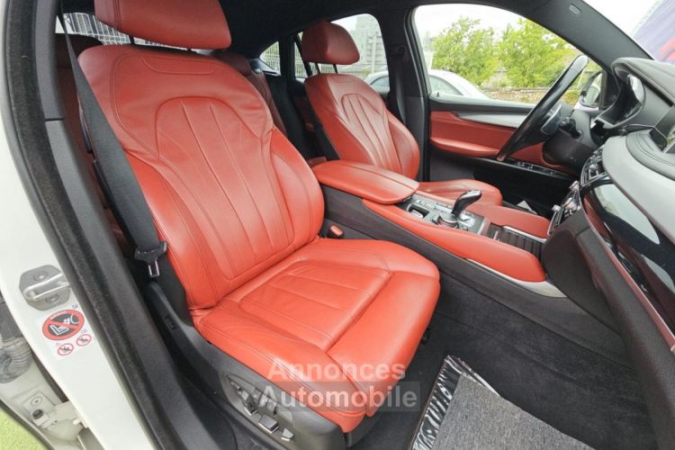 BMW X6 M 3.0 M50D D 380 M XDRIVE BVA - <small></small> 36.990 € <small>TTC</small> - #7