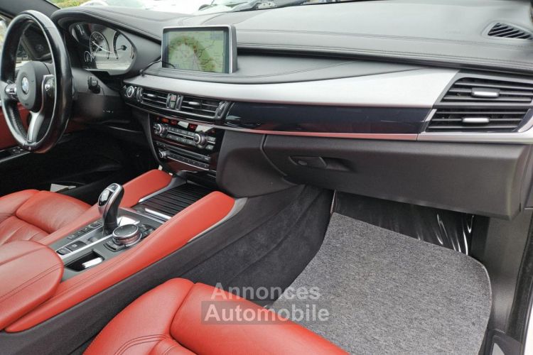 BMW X6 M 3.0 M50D D 380 M XDRIVE BVA - <small></small> 36.990 € <small>TTC</small> - #25