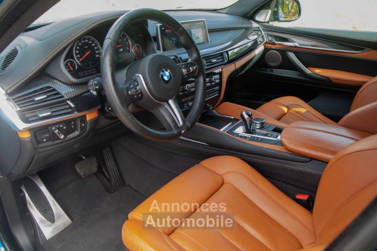BMW X6 M 4.4 V8 32V Bi-Turbo 4X4 - LICHTE VRACHT - BTW AFTREKBAAR - HISTORIEK - NIGHT VISION - TREKHAAK - BANG & OLUFSEN - KEYLESS GO - <small></small> 43.999 € <small>TTC</small> - #15