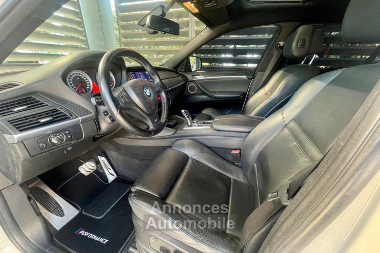 BMW X6 m 4.4 v8 555 ch kit ac schnitzer toit ouvrant camera regulateur suivi - <small></small> 34.990 € <small>TTC</small> - #4