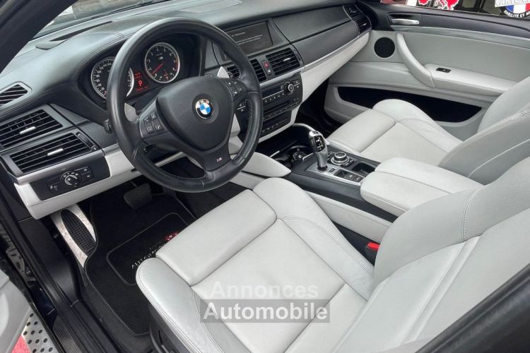 BMW X6 M 4.4 V8 555 xDrive BVA (Origine FR, Suivi BMW...) - <small></small> 41.490 € <small>TTC</small> - #17