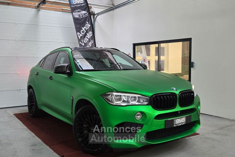 BMW X6 M 4.4 V8 575 chevaux, full options (JA 22, TO, Soft Close, Caméra 360) - <small></small> 49.990 € <small>TTC</small> - #1