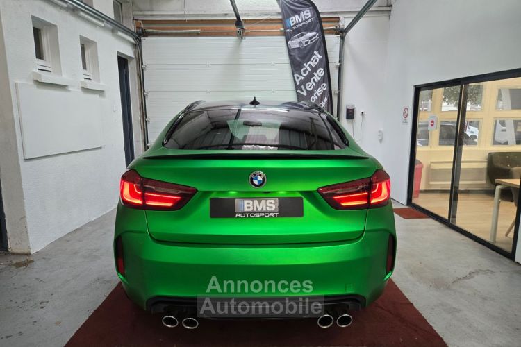 BMW X6 M 4.4 V8 575 chevaux, full options (JA 22, TO, Soft Close, Caméra 360) - <small></small> 49.990 € <small>TTC</small> - #3