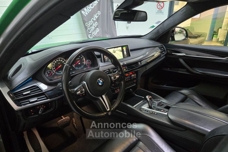 BMW X6 M 4.4 V8 575 chevaux, full options (JA 22, TO, Soft Close, Caméra 360) - <small></small> 49.990 € <small>TTC</small> - #4