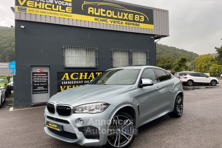 BMW X6 m 4.4 v8 575 cv garantie échange reprise - <small></small> 52.990 € <small>TTC</small> - #1