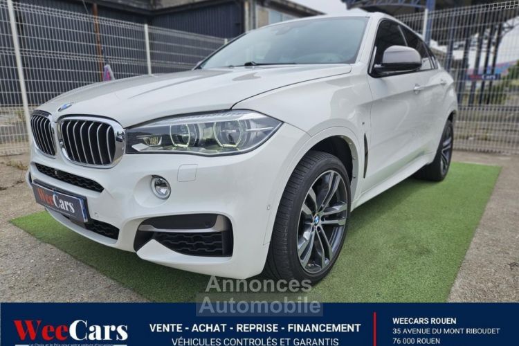 BMW X6 M 5.0 M50D D 380 M XDRIVE BVA - <small></small> 37.990 € <small>TTC</small> - #1