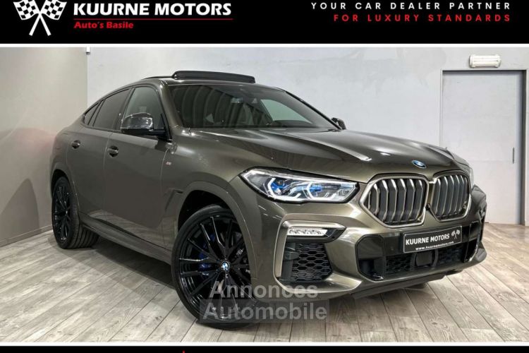 BMW X6 M 50d Alu22-Pano-Laser-Cam360-Nappa - <small></small> 73.500 € <small>TTC</small> - #1