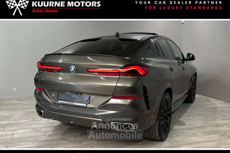 BMW X6 M 50d Alu22-Pano-Laser-Cam360-Nappa - <small></small> 73.500 € <small>TTC</small> - #4