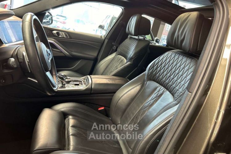 BMW X6 M 50d Alu22-Pano-Laser-Cam360-Nappa - <small></small> 73.500 € <small>TTC</small> - #5