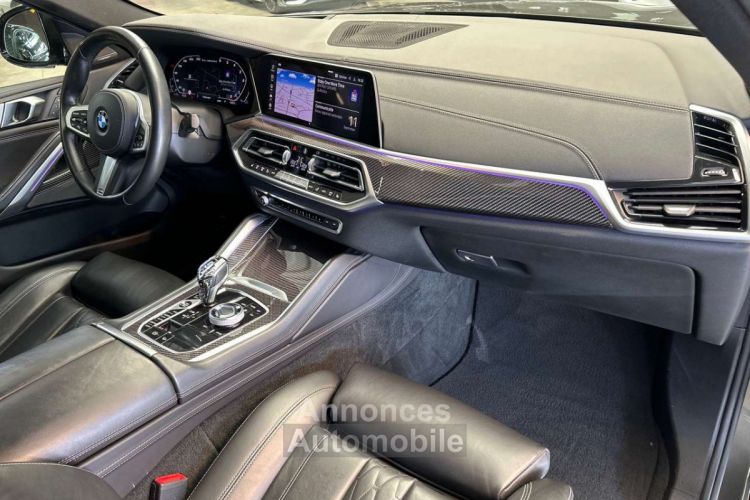 BMW X6 M 50d Alu22-Pano-Laser-Cam360-Nappa - <small></small> 73.500 € <small>TTC</small> - #8