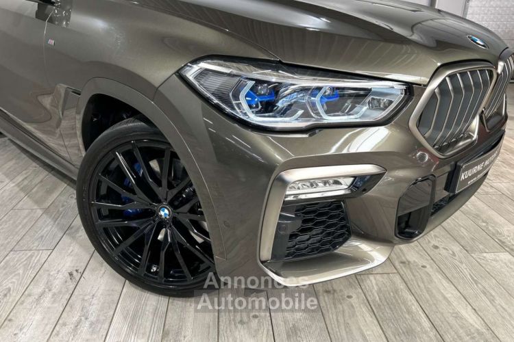 BMW X6 M 50d Alu22-Pano-Laser-Cam360-Nappa - <small></small> 73.500 € <small>TTC</small> - #24